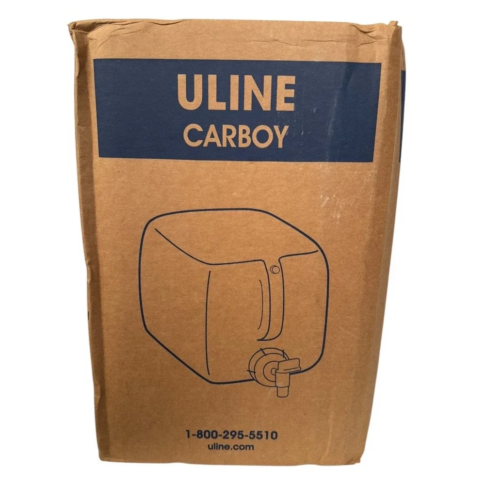 Uline Carboy Faucet Spigot Replacement Water Dispenser Container New SU‎